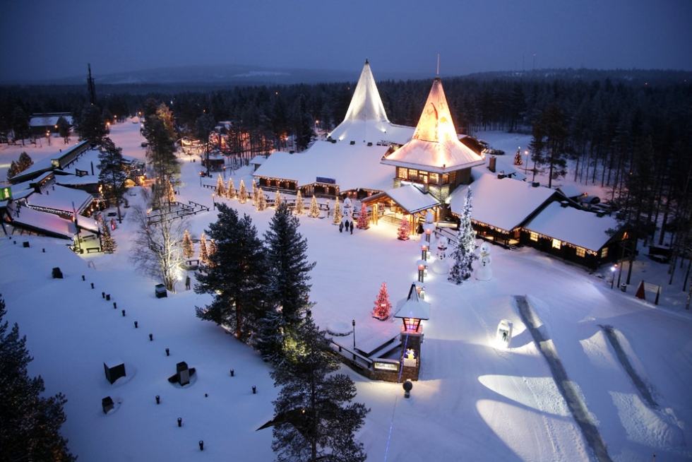 Best Place to visit for Christmas – Lapland, Finland