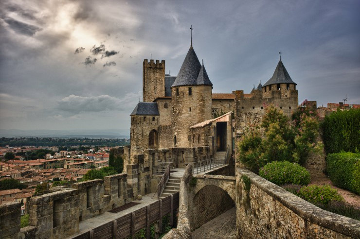 Top Castles-Carcassonne
