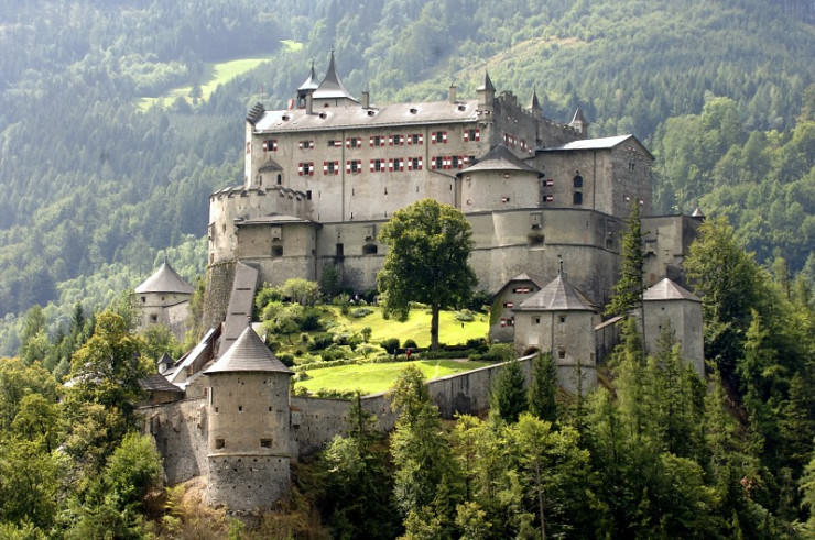 Top Castles-Hohenwerfen