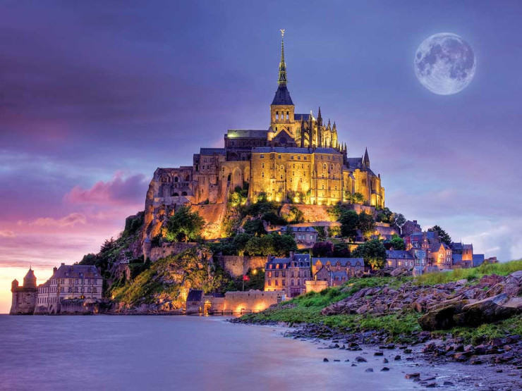 Top Castles-Mont Saint-Michel