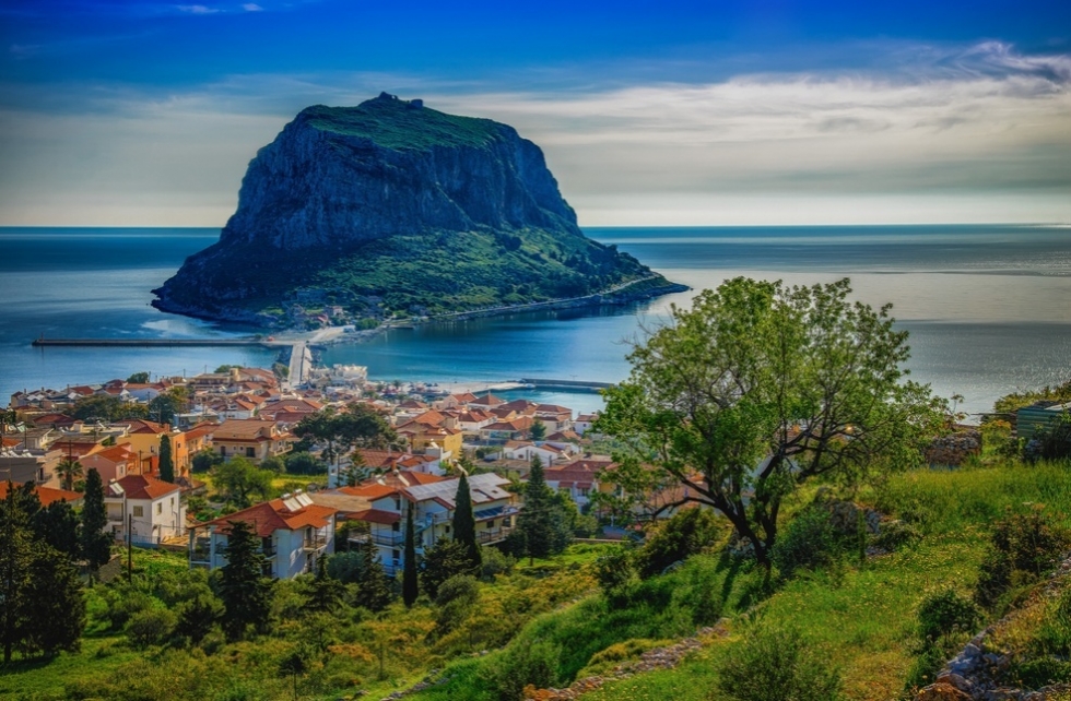 Monemvasia – a Historic City on a Rocky Island in Greece